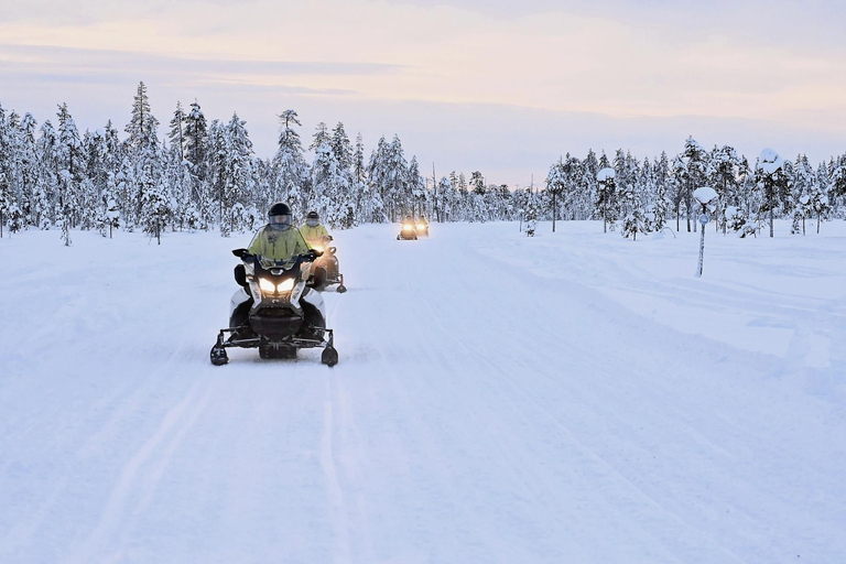 利维：利维山雪地摩托越野之旅Levi: Snowmobile Safari around Levi Fell
