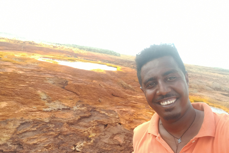 Danakil depression -Dallol-Ertale volcano-Afar Ethiopia Tour