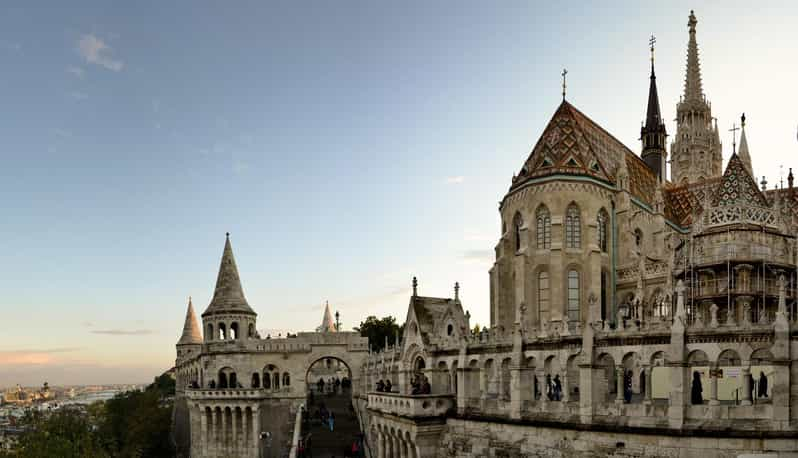 Budapeşte 3 Saatlik Büyük Şehir Turu ve Kale Yürüyüşü GetYourGuide 