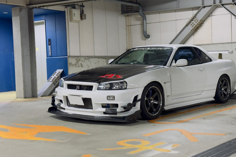 Osaka: prywatna wycieczka po kulturze samochodowej JDM z przejażdżką GT-R