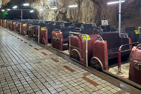 Guilin: Crown Cave, Yulong River Bamboo Rafting, Moon Hill