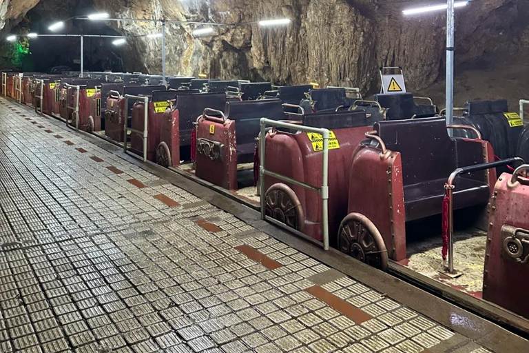 Guilin: Crown Cave, Yulong River Bamboo Rafting, Moon Hill