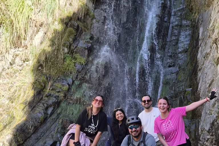 From Salta: Quebrada del Toro Mountain Bike Tour with Guide