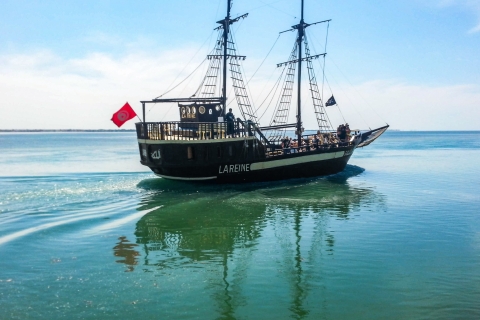Djerba: Pirate Ship Trip to Flamingo Island