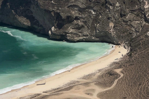 Salalah West Tour (Al fazayah beach, shaat viewpont)