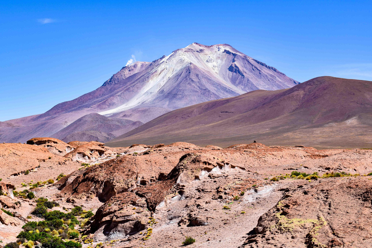 La Paz to Uyuni via Sajama National Park