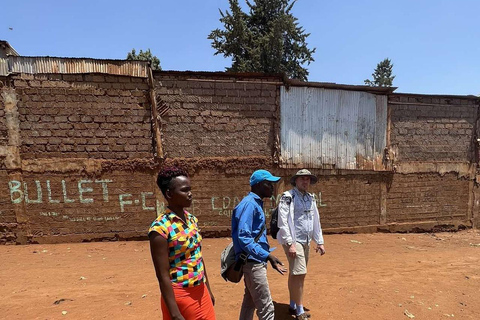 Wycieczka po slumsach Kibera z lokalnym przewodnikiem