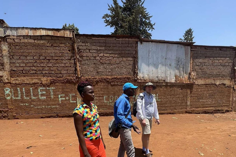 Wycieczka po slumsach Kibera z lokalnym przewodnikiem