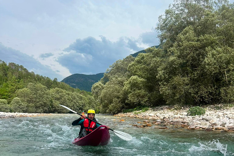 Bovec: Local Guide Kayak Tour to Boka Waterfall FREE PHOTOS