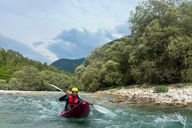 Bovec: Local Guide Kayak Tour to Boka Waterfall FREE PHOTOS