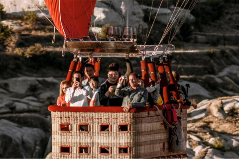 Heißluftballon-Abenteuer in Kappadokien