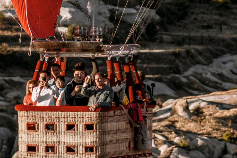 Heißluftballon-Abenteuer in Kappadokien