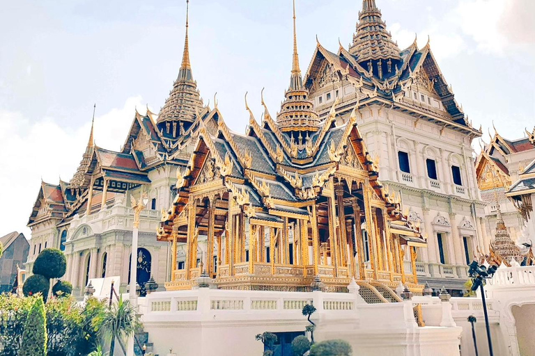 Bangkok: 2 Hours Grand Palace & Wat Pho Private Tour