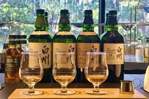 Suntory Whisky Hakushu Museum＆ Gotemba Premium Outlets