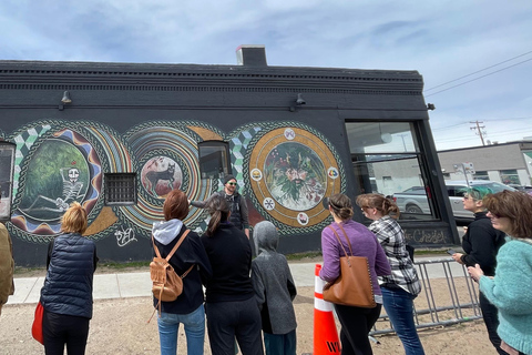 Denver : RiNo District Happy Hour Graffiti/Street Art Tour