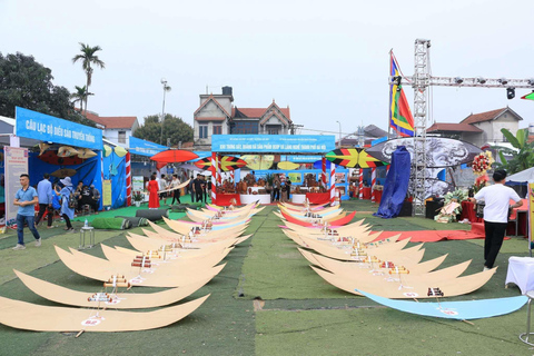 Hanoi: Kite Village or Hat & Incense Village in _SMALL GROUP Private SOLO: Stunning Incense Village & Conical Hat Village