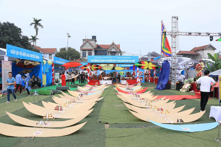 Hanoi: Kite Village or Hat & Incense Village in _SMALL GROUP Private SOLO: Stunning Incense Village & Conical Hat Village