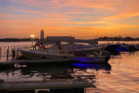 Båttur i Jeddah stad