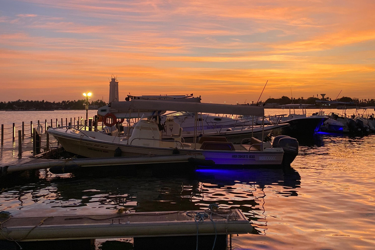 Bootsfahrt in Jeddah Stadt