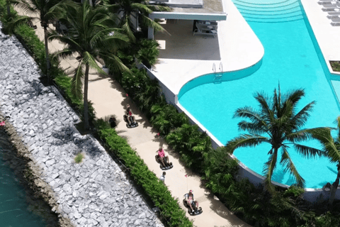 Cancun: Go Kart Adventure! 90 min Guided Tour in Hotel Zone