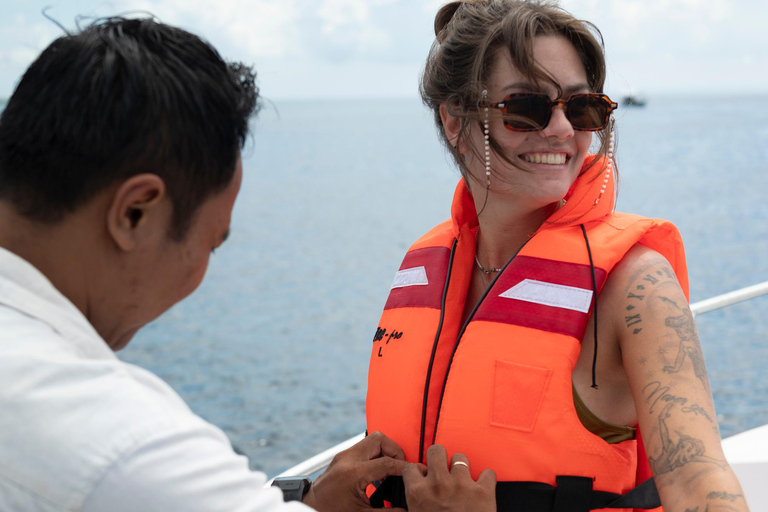 Nusa Penida Snorkeling & Scenic Island Tour from Bali Pick up from accommodation and port in nusa penida.