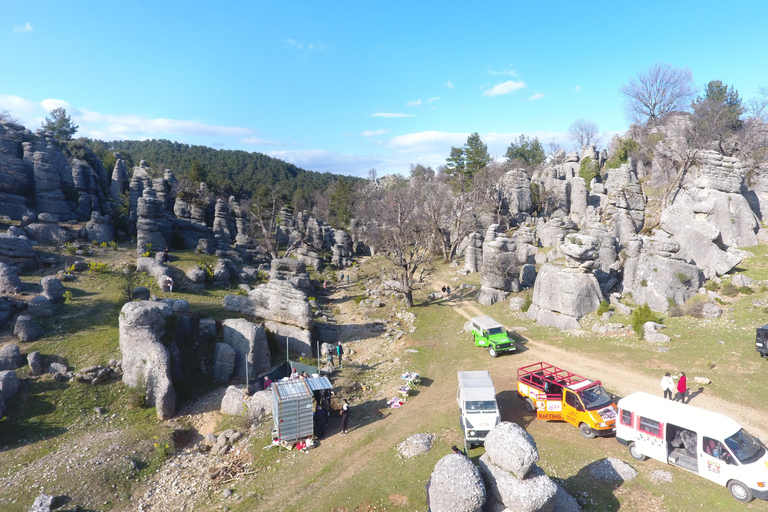 Side: wycieczka 1-dniowa do kanionu Orła z Adlerem i lunchemWycieczka do Kanionu Orła i spływ raftingowy z obiadem i odbiorem z hotelu