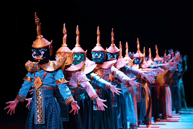 Luang Prabang：Buddha&#039;s Light Stage Show TicketVIP Zone