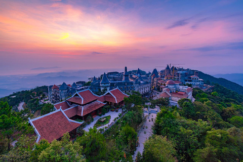 Da Nang: Private Tour nach Ba Na Hills und zur Goldenen Brücke