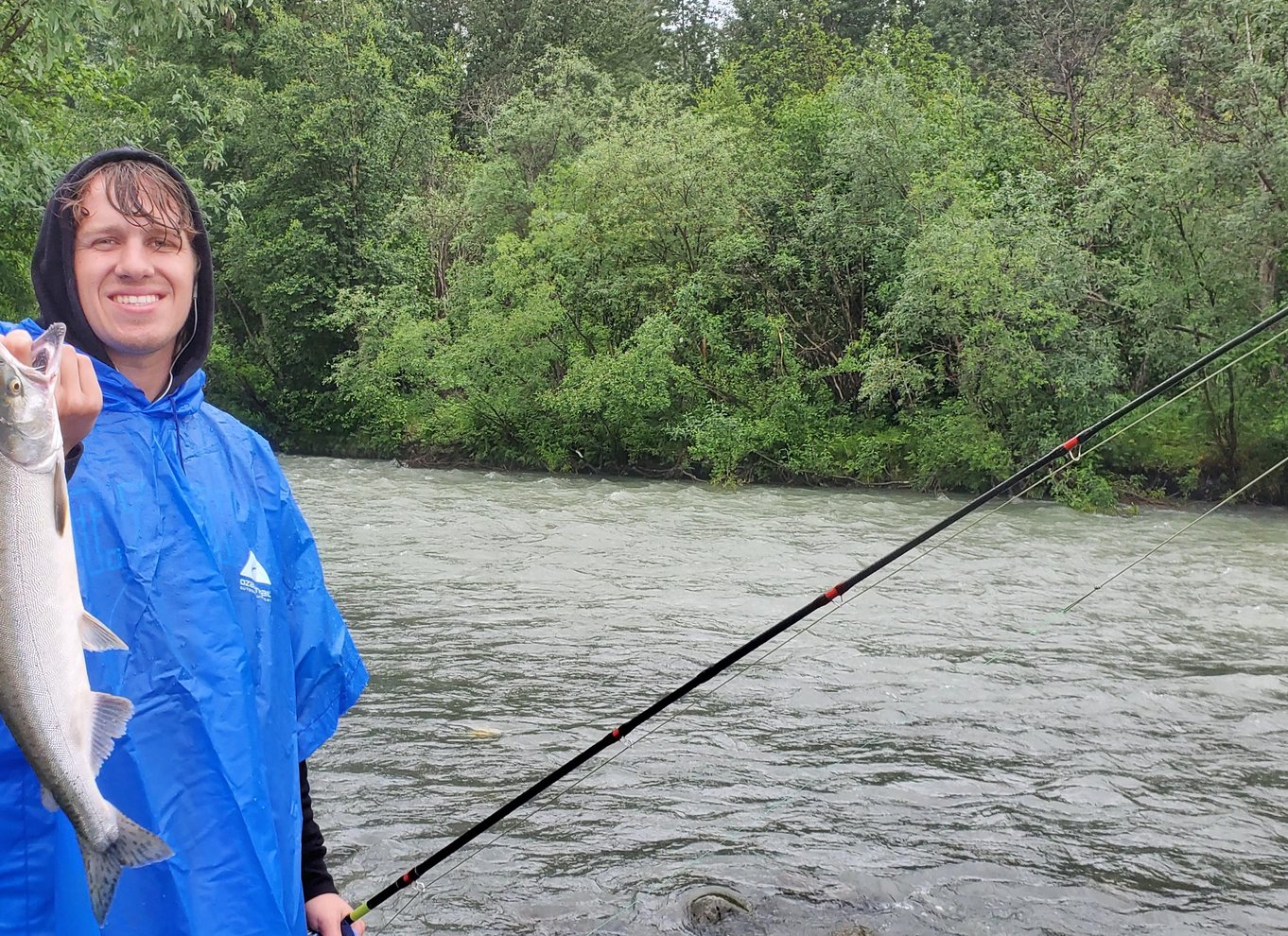 Anchorage: Heldags guidet laksefiskeri med afhentning på hotel