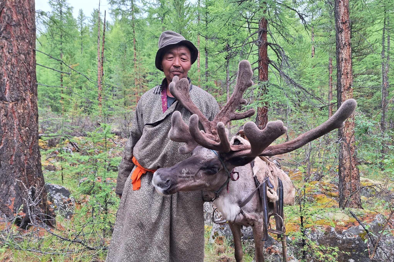 Ulaanbaatar: 9-Day Northern Mongolia Reindeer Adventure