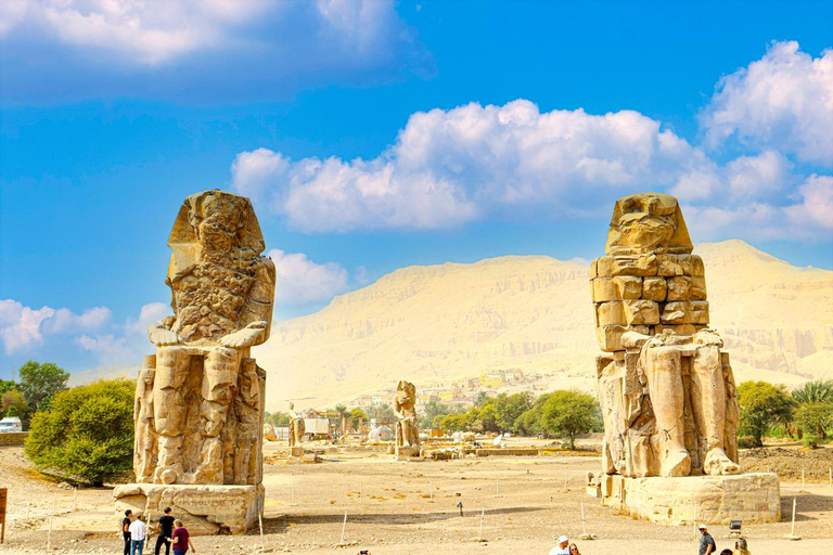 Hurghada: 2-Day Luxor Tour with Valley of the Kings