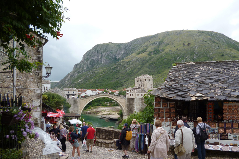 Mostar: Old Town Walking Tour with Stari Most & Mosque