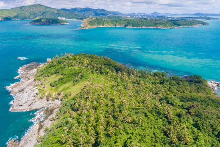 Phuket: Dagtrip met lunch per traditionele boot