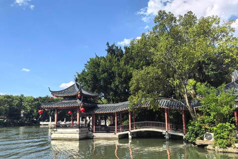 Guilin City Highlights Shared Cruise Day Trip + Pickup