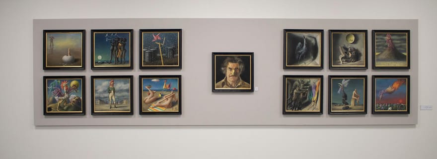 LETTL Musée d'art surréaliste billet d'entrée