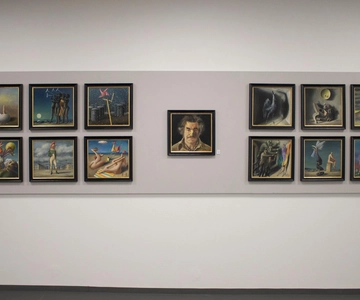 Ingresso para o Museu de Arte Surrealista LETTL