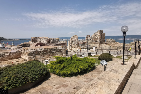 Plovdiv: Nessebar Day Trip with Old Town and Museums