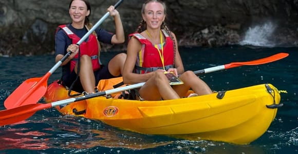 Tenerife: Kayak & Snorkeling, Marine Fauna Watching