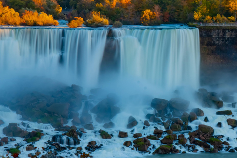 Maid of the Mist &amp; Jetboat Ride + Lunch (Ice cream Included)Niagara Falls USA Extravaganza: Full Day Adventure