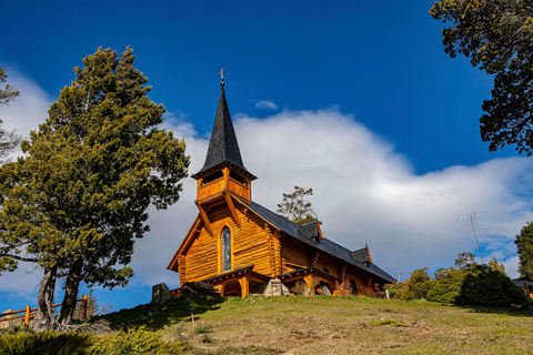 Small Circuit Tour: Mt Campanario and Llao Llao Peninsula Bariloche Scenic Circle Tour in English
