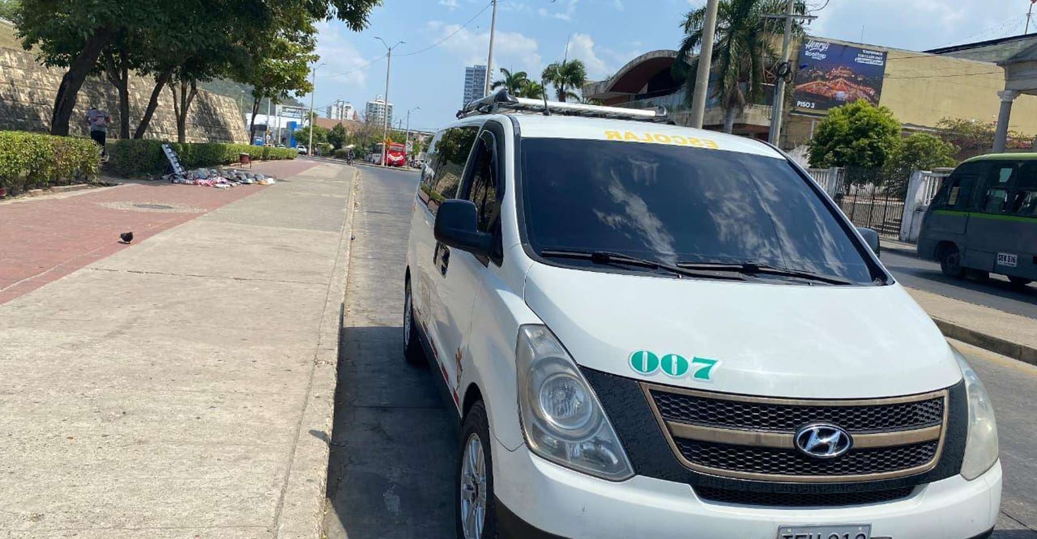 Privater Transport von Cartagena nach Barranquilla - Hizvo