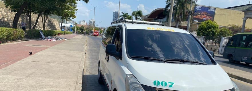 Transport privé de Cartagena à Barranquilla