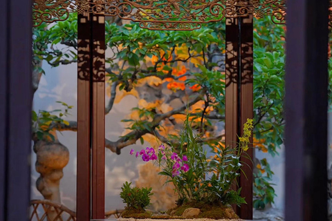 From Shanghai: Luzhi Ancient Town & Suzhou Night Tour