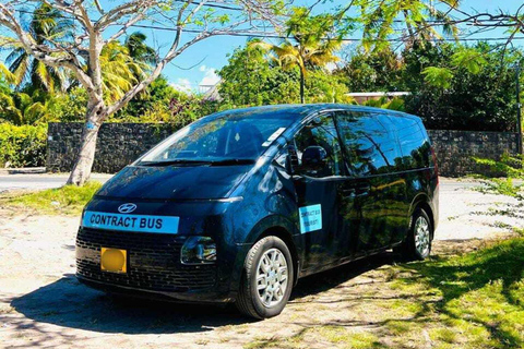 Mauritius Private transfers: Car/SUV/Minivans TRANSFER BY MINIVAN