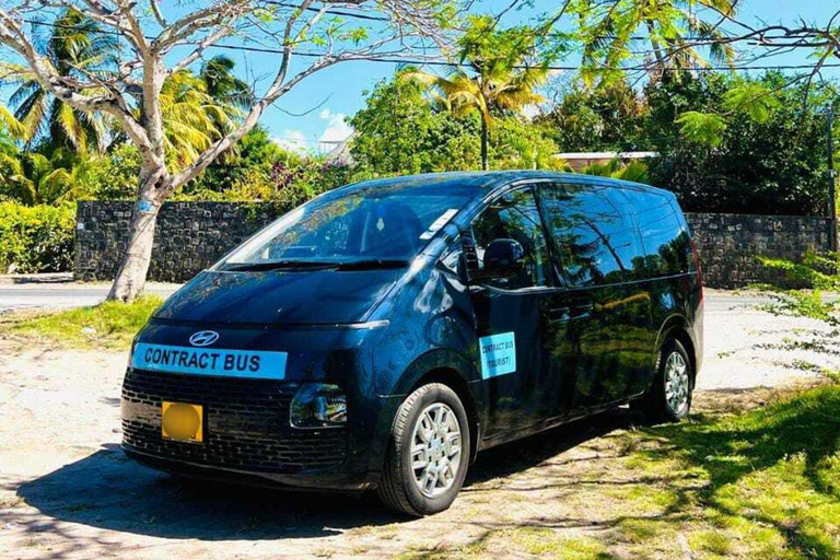 Mauritius Private transfers: Car/SUV/Minivans TRANSFER BY MINIVAN