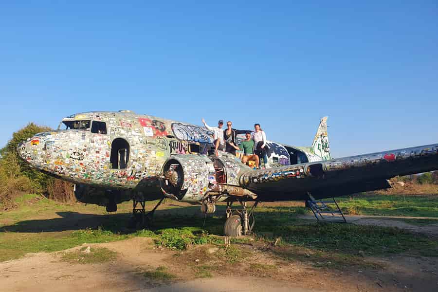 Luftwaffenstützpunkt Zeljava: Geschichte und Abenteuer Tour. Foto: GetYourGuide Luftwaffenstützpunkt Zeljava: Geschichte und Abenteuer Tour. Foto: GetYourGuide