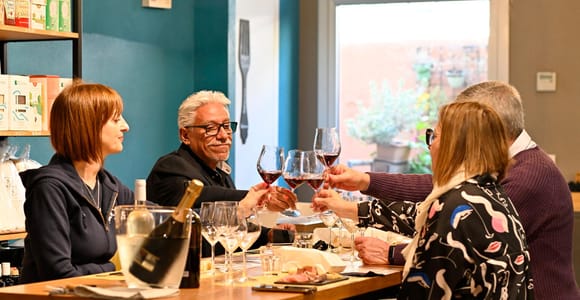Cagliari: guided wine tasting with sommelier