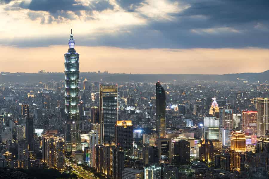 Taipei: Ticket für die Aussichtsplattform des Taipei 101. Foto: GetYourGuide Taipei: Ticket für die Aussichtsplattform des Taipei 101. Foto: GetYourGuide