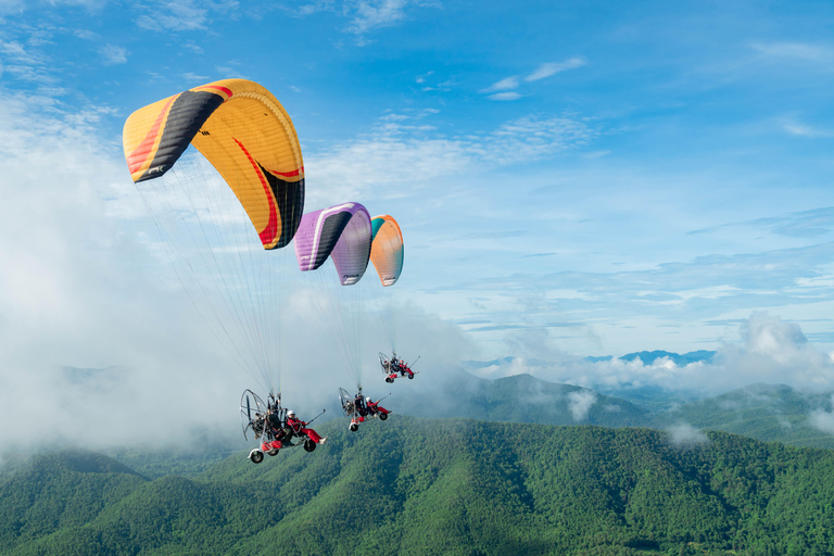 Chiang Mai: paramotor freedom to fly