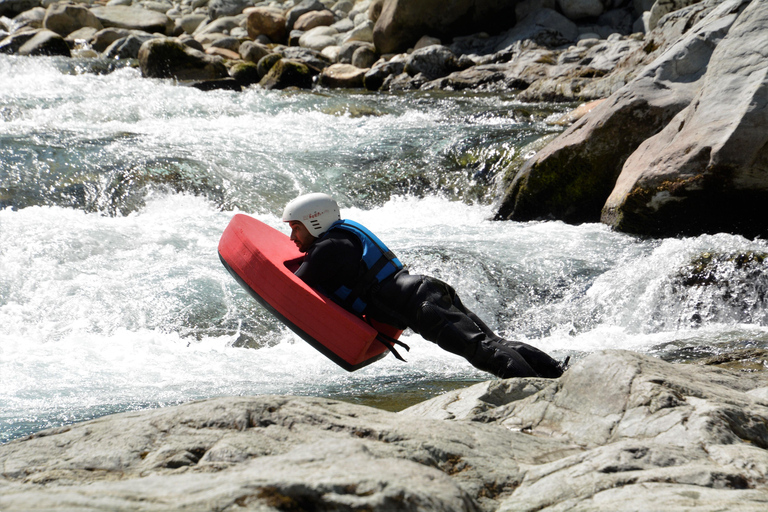Valsesia (Piedmont): hydrospeed - Ride the River!
